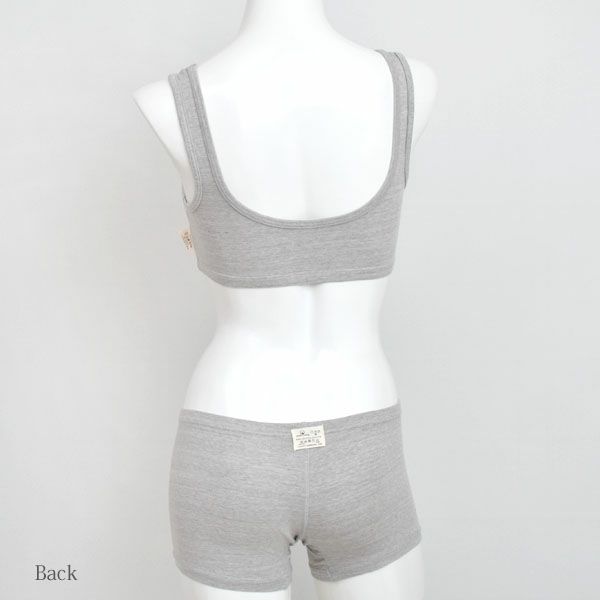 オーガニックコットン ヒップホールドショーツ