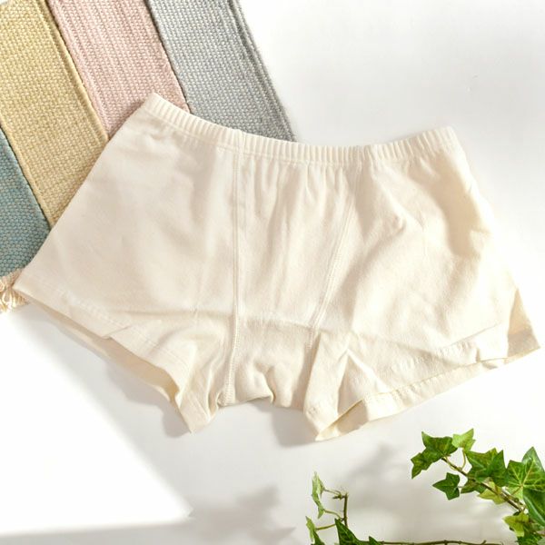 オーガニックコットン ヒップホールドショーツ