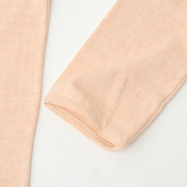 オーガニックコットン やわらかインナー（7分袖）