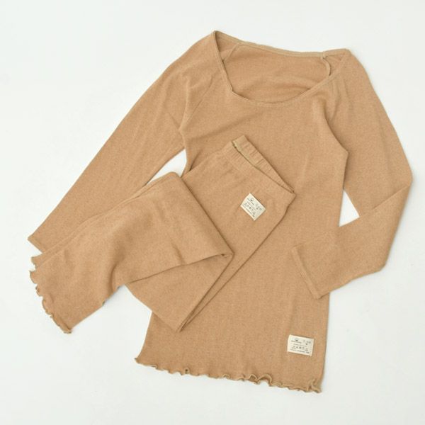 オーガニックコットン やわらかインナー（7分袖）