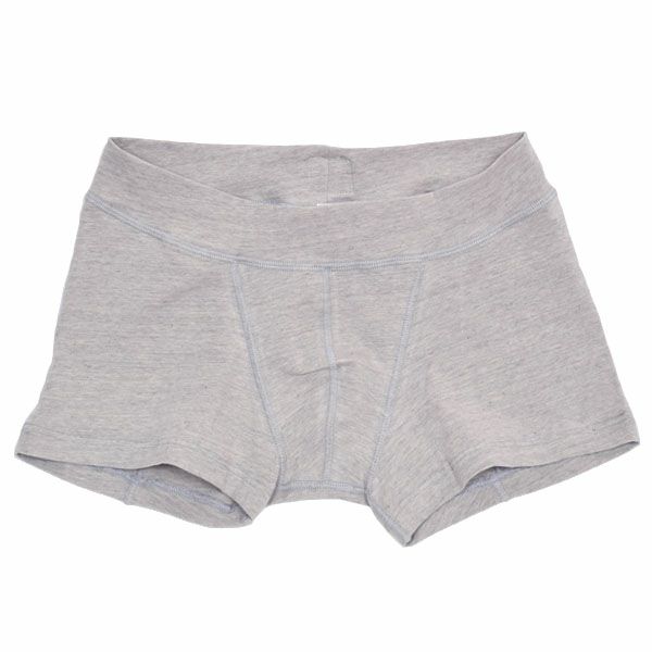 オーガニックコットン メンズゴムなしボクサーブリーフ