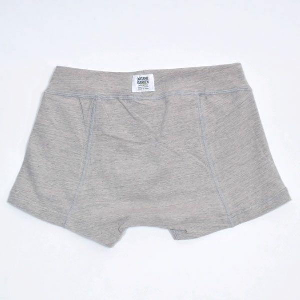 オーガニックコットン メンズゴムなしボクサーブリーフ