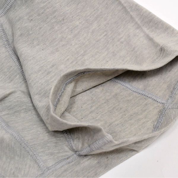 オーガニックコットン メンズゴムなしボクサーブリーフ