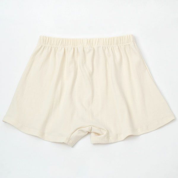 オーガニックコットン メンズフライスニットトランクス