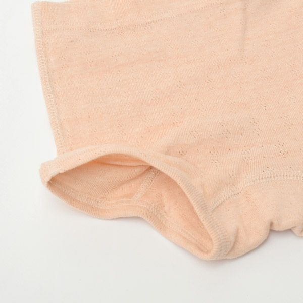 オーガニックコットン ガールズショーツ