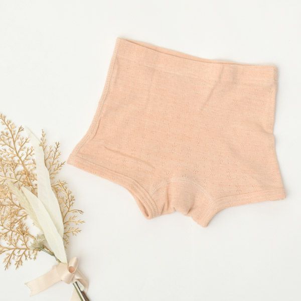 オーガニックコットン ガールズショーツ