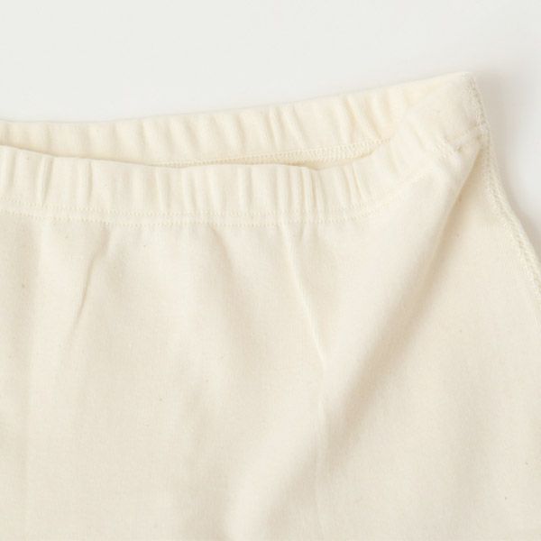 オーガニックコットン キッズやわらかフライスボクサー