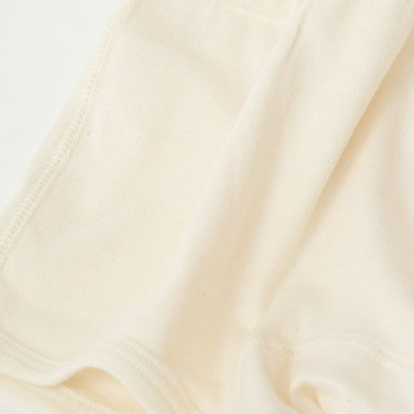 オーガニックコットン キッズやわらかフライスボクサー