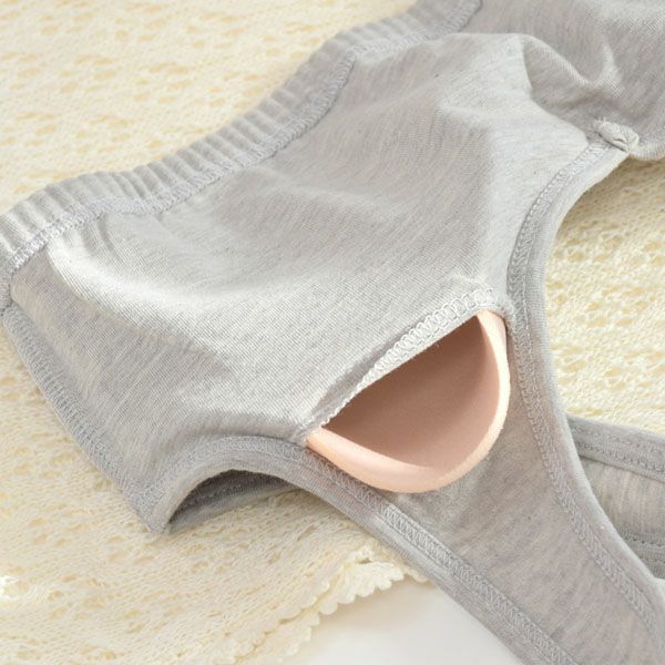 オーガニックコットン ベア天 リラックスブラ