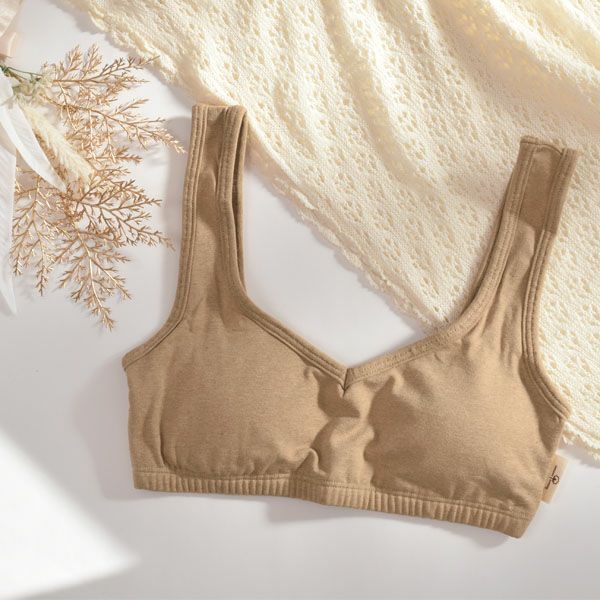オーガニックコットン ベア天 リラックスブラ