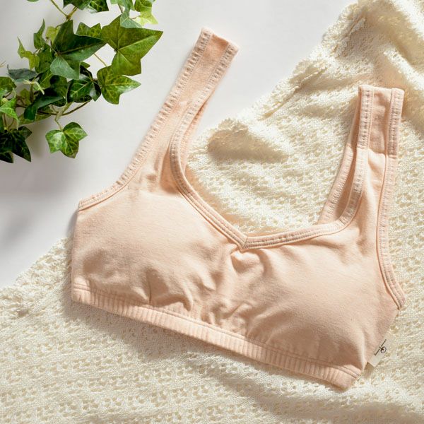 オーガニックコットン ベア天 リラックスブラ