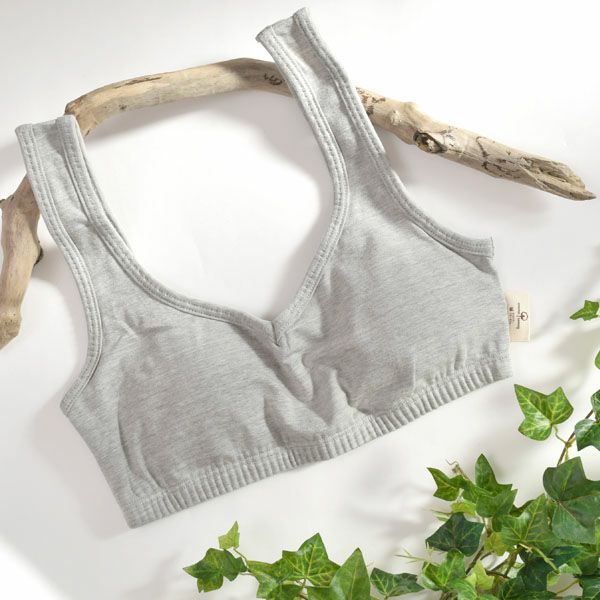 オーガニックコットン ベア天 リラックスブラ