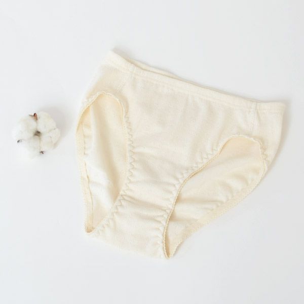 オーガニックコットン レギュラーショーツ（パターンメッシュ）