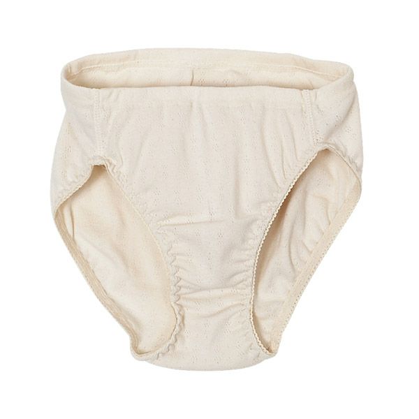 オーガニックコットン レギュラーショーツ（パターンメッシュ）