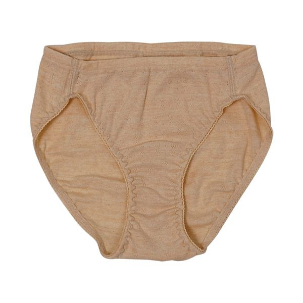 オーガニックコットン レギュラーショーツ（パターンメッシュ）