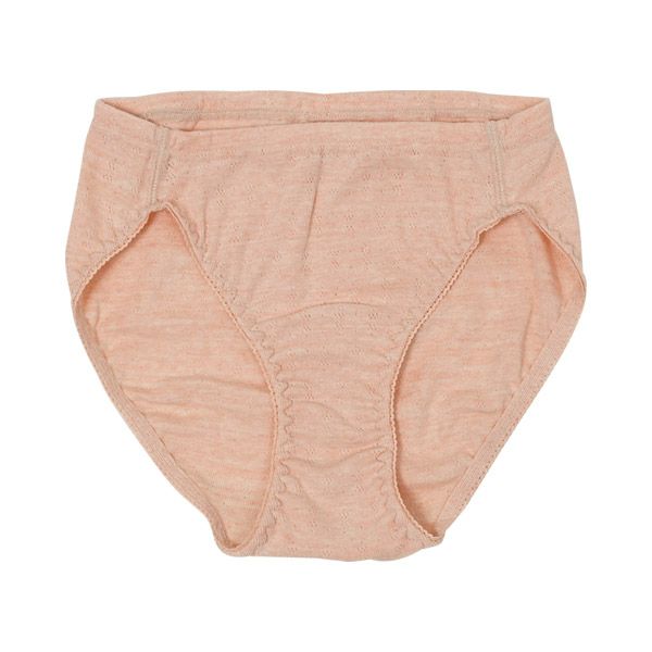 オーガニックコットン レギュラーショーツ（パターンメッシュ）