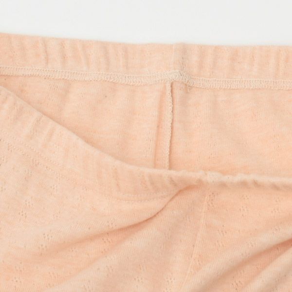 オーガニックコットン やわらかロングスパッツ