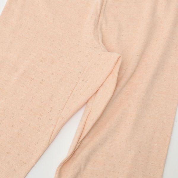 オーガニックコットン やわらかロングスパッツ