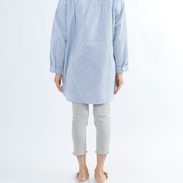 オーガニックコットン やわらかロングスパッツ