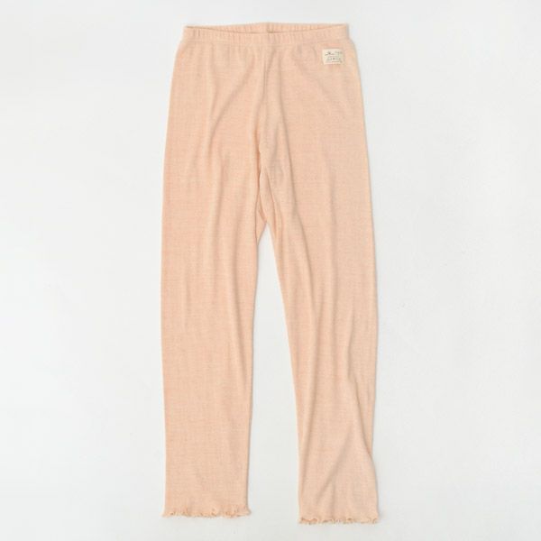 オーガニックコットン やわらかロングスパッツ