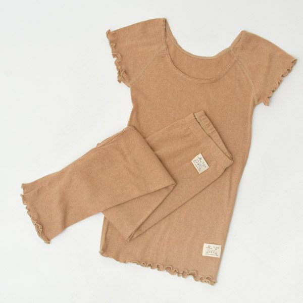 オーガニックコットン やわらかロングスパッツ