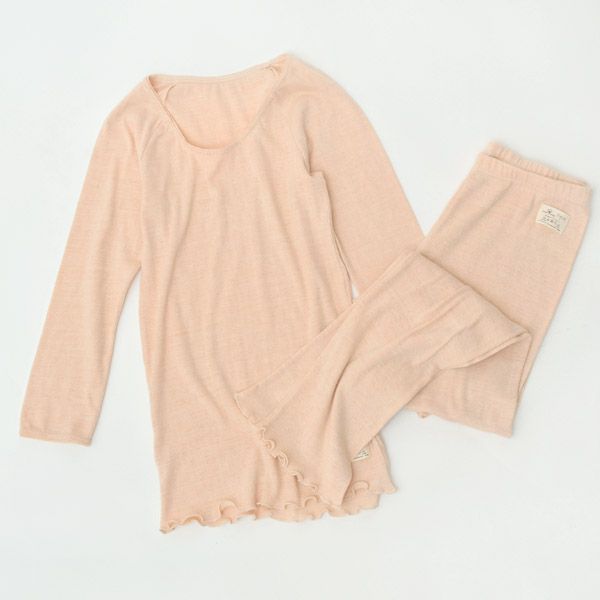 オーガニックコットン やわらかロングスパッツ