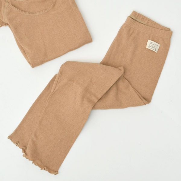オーガニックコットン やわらかロングスパッツ