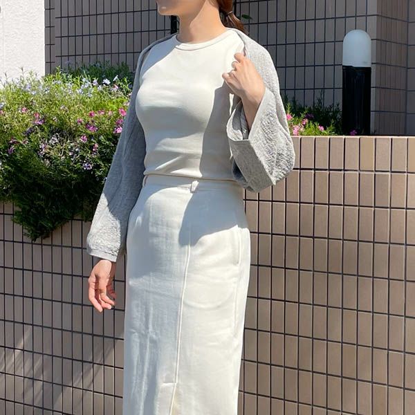 オーガニックコットン アームカバー  20×150cm