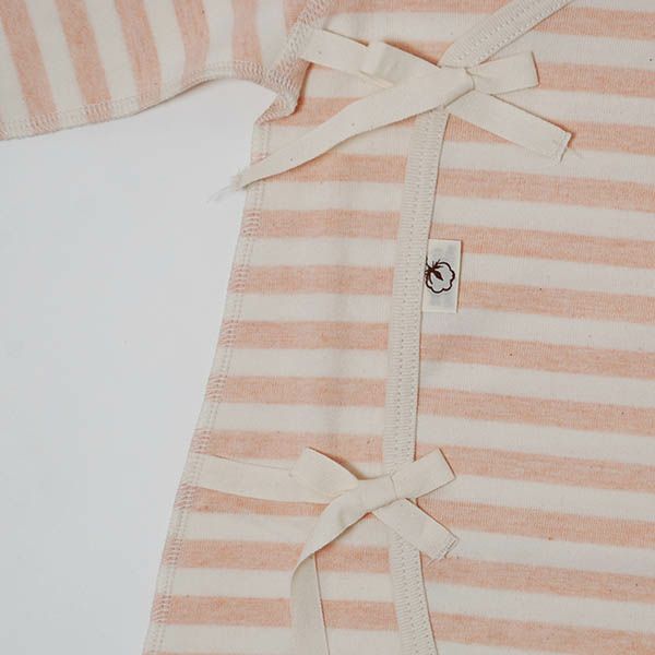 オーガニックコットン 天竺コンビ肌着