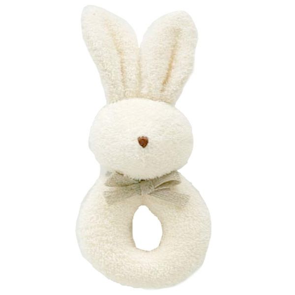 オーガニックコットン ガラガラ