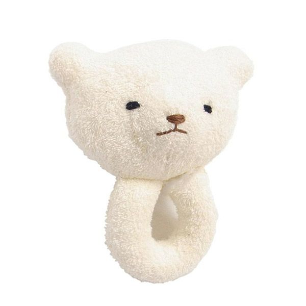 オーガニックコットン ガラガラ