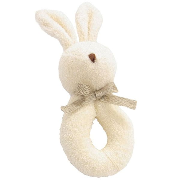 オーガニックコットン ガラガラ