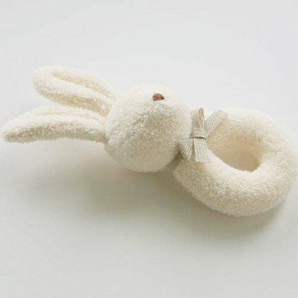 オーガニックコットン ガラガラ