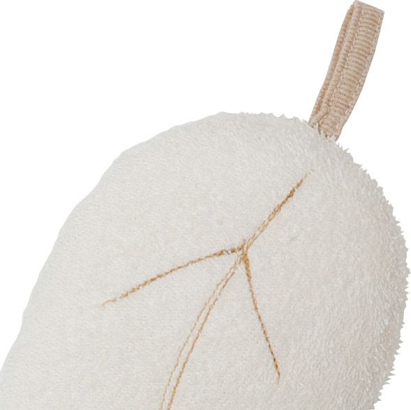 オーガニックコットン 葉っぱボディスポンジ