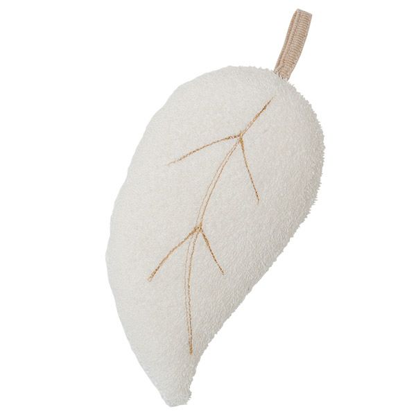 オーガニックコットン 葉っぱボディスポンジ