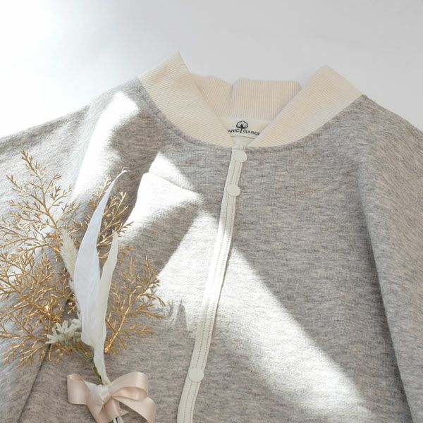 オーガニックコットン ヤクウール肩ウォーマー