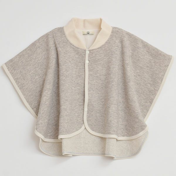 オーガニックコットン ヤクウール肩ウォーマー