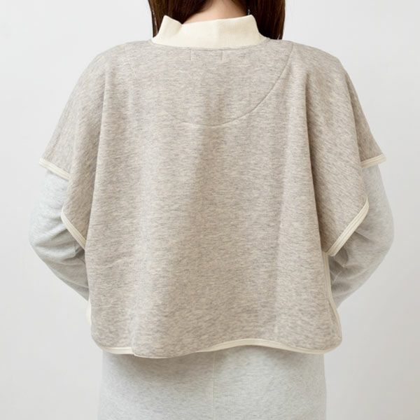 オーガニックコットン ヤクウール肩ウォーマー