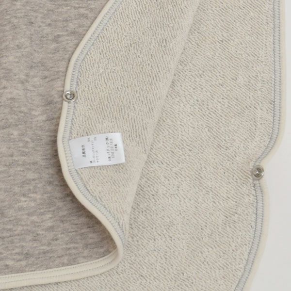 オーガニックコットン ヤクウール肩ウォーマー