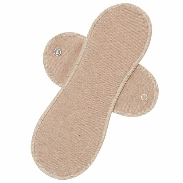 オーガニックコットン 【防水】布ナプキン Luna Angel レギュラー