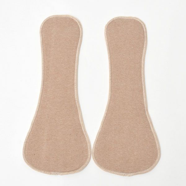 オーガニックコットン 布ナプキン Luna Angel ロングライナー（2枚組）