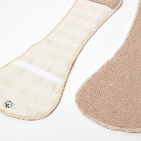 オーガニックコットン 布ナプキン Luna Angel ロングライナー（2枚組）