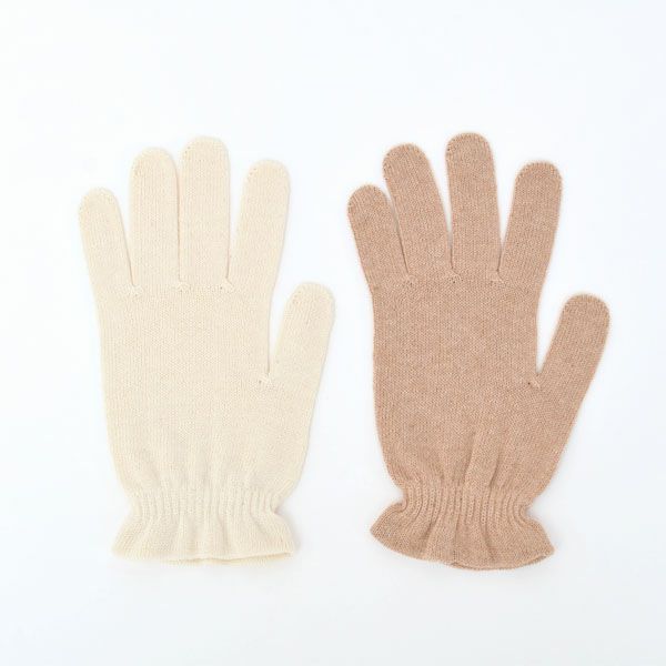 オーガニックコットン ケア手袋