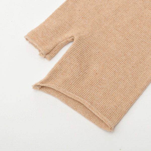 オーガニックコットン 親指通しアームカバー