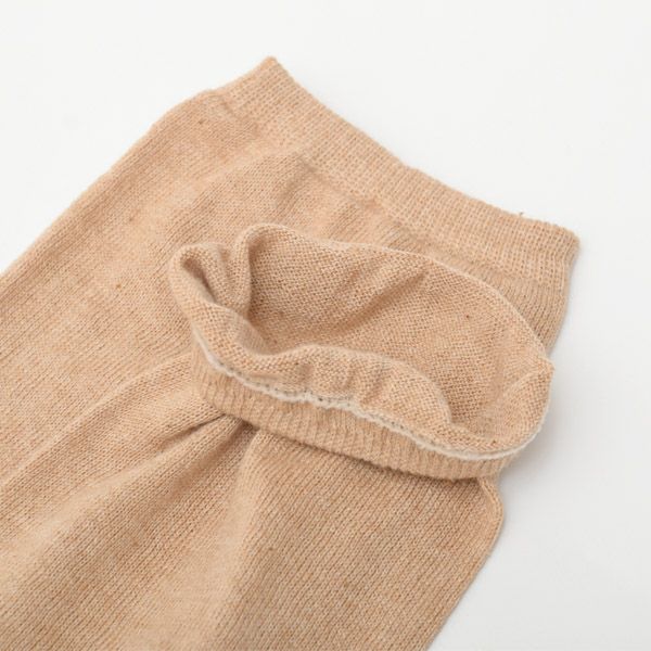 オーガニックコットン 親指通しアームカバー