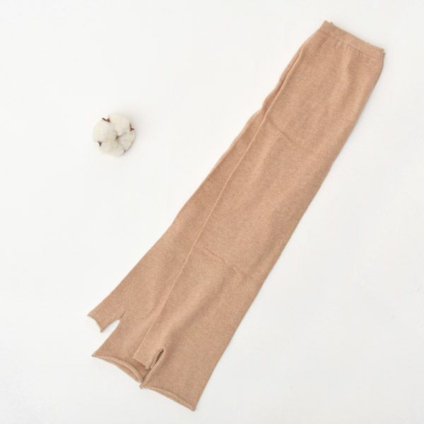 オーガニックコットン 親指通しアームカバー