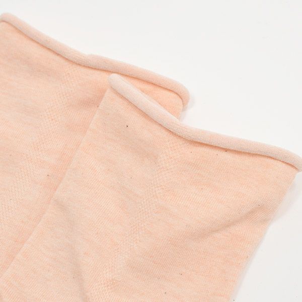 オーガニックコットン ゴムなしプレーンソックス