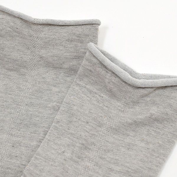 オーガニックコットン ゴムなしプレーンソックス