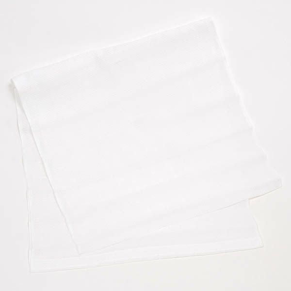 オーガニックコットン ドビー織り布おむつ5枚セット ホワイト