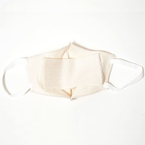 オーガニックコットン 保湿用立体マスク